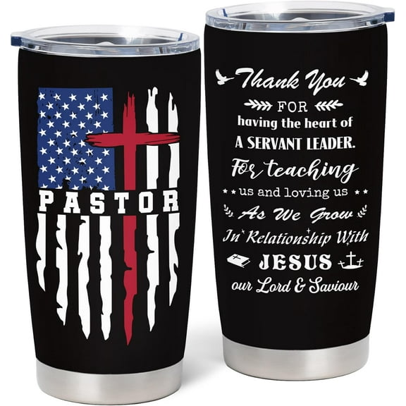 Pastor Appreciation Gifts, Pastor Gifts for Men Tumbler 20oz, Pastor Appreciation Gifts for Men, gifts for pastor appreciation, Christian Gifts For Men 20 OZ