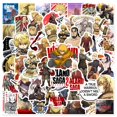 thumbnail image 2 of Pegatinas de SAGA VINLAND de Anime de dibujos animados para coche, portátil, teléfono, decoración de papelería, calcomanías de vinilo, pegatina impermeable, juguetes para niños, regalos, 2 of 3