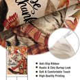 thumbnail image 2 of Thanksgiving Be Thankful Cat Large Decorative House Flag, Fall Maple Leaves Kitty Farmhouse Yard Garden Outside Decor, Autumn Kitten Holiday Burlap Outdoor Home Decoration Double Sided 28 x 40, 2 of 5