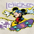 thumbnail image 3 of Disney - Standard Sports - SK8 Mickey - Retro Style - Youth Crewneck Fleece Sweatshirt, 3 of 5