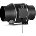 thumbnail image 1 of -Extractor De Aire Ajustable De 100 Mm, Extractor De Aire 350 M3/h Con Controlador De Velocidad Variable Dontodent El Mejor--, 1 of 5