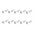 thumbnail image 1 of 10PCS Car Air Conditioner Connector Straight 180° for Trucks Engineering Vehicles Air Conditioning Retrofit, 1 of 14