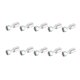thumbnail image 2 of Junta de Aluminio BuyWeekMX Conector de Aire Acondicionado 10 Piezas, 2 of 10