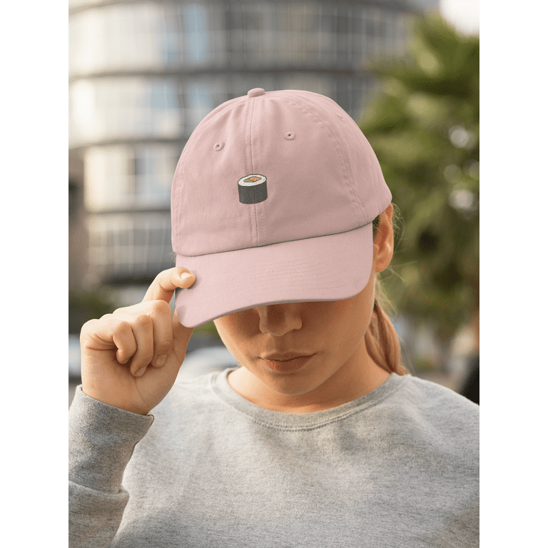 Function Sushi Roll Embroidered Dad Hat