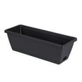 thumbnail image 2 of EASTIN Rectangular Window Box Planter  19.69 Inches Vegetable Flower Planting Pot Plastic Flower Pot Balcony Vegetable Planting Trough for Indoor Outdoor Garden  Patio  Home Decor, 2 of 7