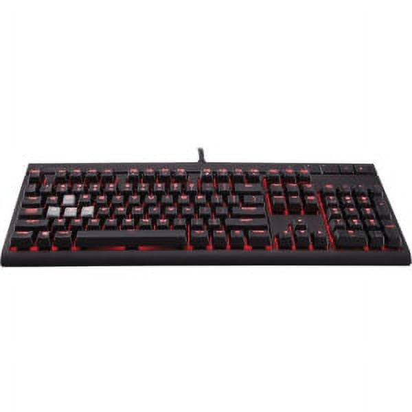CORSAIR STRAFE Mechanical Gaming Keyboard - Red LED Backlit - USB