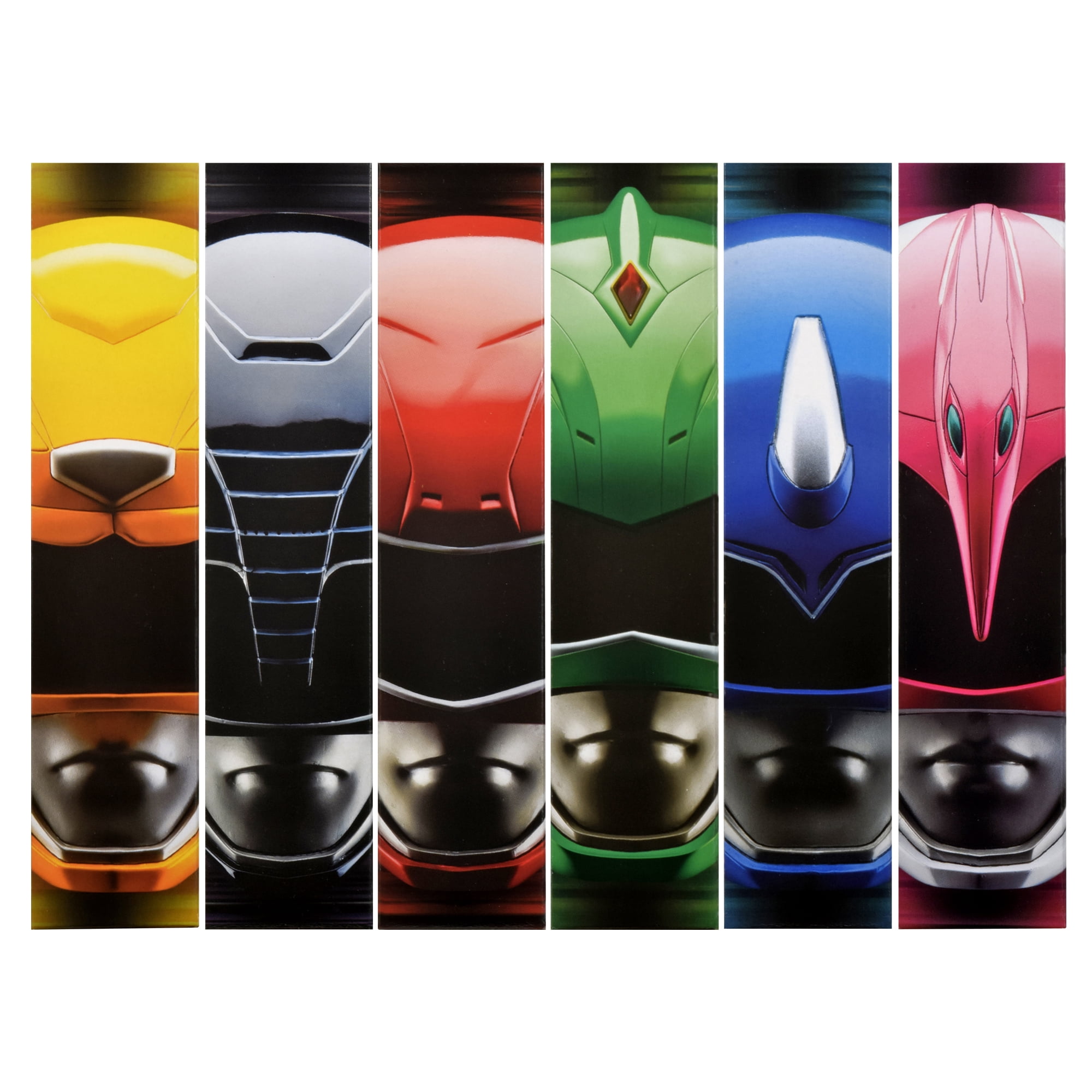 Mighty Morphin Power Rangers: Re-Ignition - Power Ranger Action Figure 6-Pack by Playmates Toys