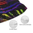 thumbnail image 3 of Fotbe A Bright Abstract Funda de Almohada Decorativa Estilo Occidental, Lujo en Algodón, Fundas para Almohadas King, Cojín Estampado para Decoración del Hogar-20"x30", 3 of 6