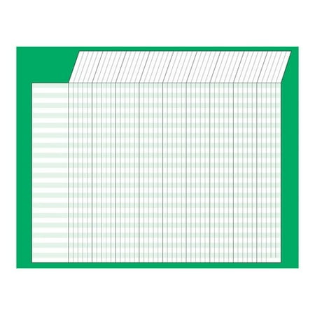 Horizontal Jumbo Incentive Charts - TREND enterprises, Inc. Incentive Horizontal Chart