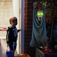 thumbnail image 5 of 35” Halloween Decoration Outdoor Hanging Zombie for Haunted House Prop, Party Supplies Decor,Dark Gray, 5 of 7