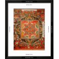 thumbnail image 3 of ThangKa Depicting a Mandala, Used as an Instrument of Meditation, Religion World Culture Framed Art Print Wall Art Sold by Art.Com, 3 of 5