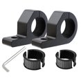 thumbnail image 2 of Light Bar Mount Brackets Set for Fog Lamp Spotlight Holder Clamp Compatible with Car Motorcycle Bull Bars Durable Tube Clamp for Off Road Use, 2 of 3