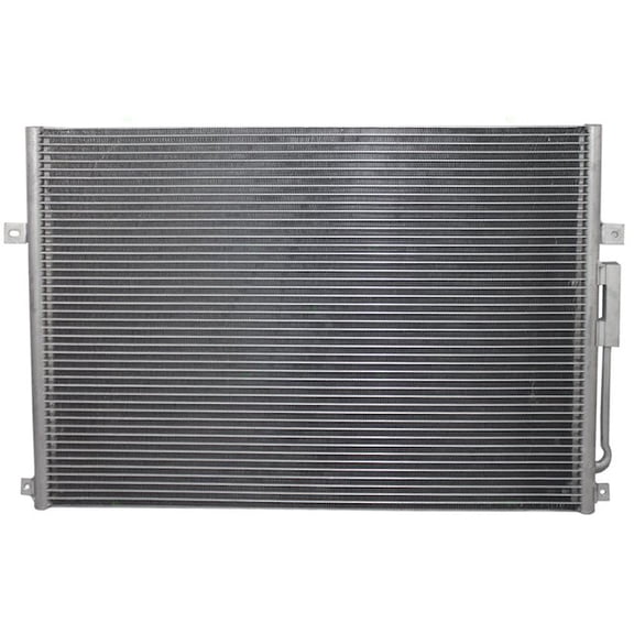 A/C Condenser - Compatible with 1999 - 2003 Jeep Grand Cherokee Sport Utility 4-Door 2000 2001 2002