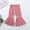 Pink, variant on TAIAOJING Toddler Baby Kids Girls Solid Flare Trousers Pants Clothes Casual Joggers, 3-4 Years