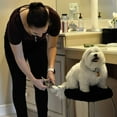 thumbnail image 2 of Safari Dog Grooming Comb, 4 1/2" for Medium to Fine Coat, 2 of 3