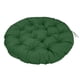 thumbnail image 2 of Cojín para silla colgante, cómodo, suave y grueso, para patio Verde 40cm, 2 of 9