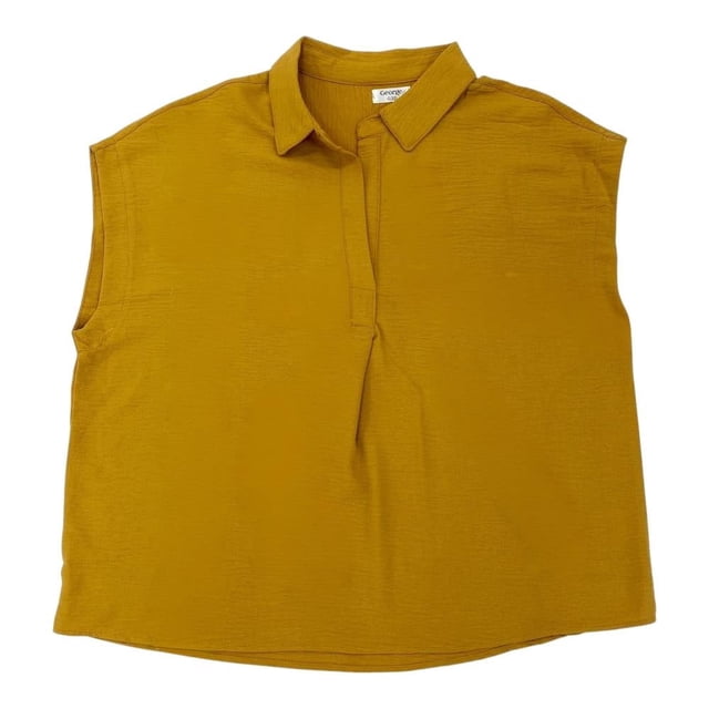 GEORGE G BLUSA CUELLO TIPO POLO Y BOTONES MOSTA
