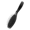 thumbnail image 1 of Cepillo para peluca, cepillo para el cabello, peine para peluca humana, peine de dientes anchos de acero, cepillos para desenredar cabello sintético para extensiones de cabello, postizos, 1 of 6