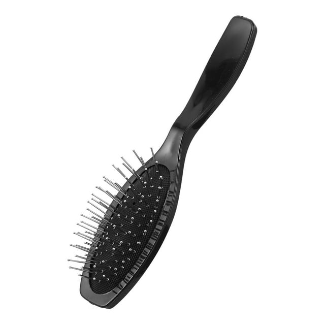 Cepillo para peluca, cepillo para el cabello, peine para peluca humana, peine de dientes anchos de acero, cepillos para desenredar cabello sintético para extensiones de cabello, postizos
