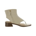 thumbnail image 2 of Sarto Franco Sarto Womens Skye Leather Thong Sandals, 2 of 3