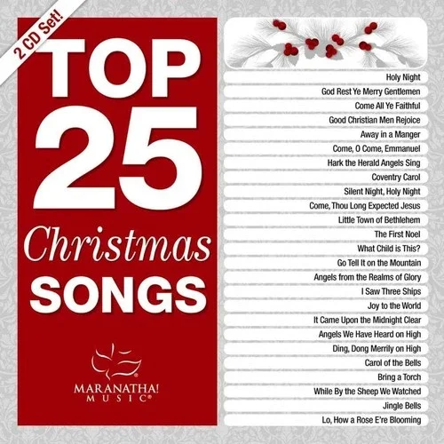 Top 25 Christmas Songs - Music CD - - 2002-11-19 - Maran - Sold by Sounda