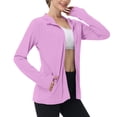 thumbnail image 2 of Neewe Cardigan Athlétique Léger pour Femmes, Protection Solaire, Fermeture Éclair Intégrale, Manches Longues, Coupe Ample, Chandails Décontractés, Randonnée Plein Air, 2 of 7