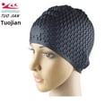 thumbnail image 4 of Bonnet de Bain en Silicone Red SC3000 avec Protection des Oreilles – Design Léger et Confortable pour Cheveux Longs, Utilisation Unisexe Adulte, Durable pour la Natation et le Entraînement Physique, Accessoire de Mode Tendance, Disponible en Gros, 4 of 6