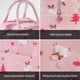thumbnail image 4 of Lunch Bag Insulated Thermal Cool Food Storage Bag Box Carry Tote For Adults Kids,ssxjv Navy, 4 of 5