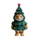 thumbnail image 2 of Estatuas de Animales Adorables para El Árbol de Navidad, Decoraciones Navideñas y Regalos para El Hogar., 2 of 5