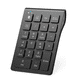 thumbnail image 1 of Teclado Numérico Inalámbrico Wünd 22 Teclas Bluetooth 5.0 Color del teclado Negro, 1 of 3