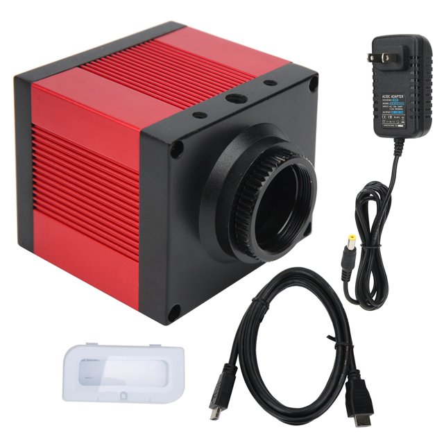 Cámara de microscopio electrónico KP-HD2KH Cámara Industrial Compatible con HDMI de 2MP US AC100 ~ 240V