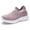 Pink, variant on Daznico Women's Lightweight Walking Shoes - Breathable Mesh Sneakers with Non- Sole for Daily Wear & Gym,Color:Blue,Size:7