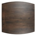 thumbnail image 5 of Safavieh Casey Industrial Backless Wood Stools, Brown/Black, 5 of 5
