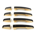 thumbnail image 6 of ZS 8Pcs Car Exterior Outside Door Handle Cover For Land Rover Discovery Sport Range Rover L405 Evoque Sport Jaguar F-PACE XF XE, 6 of 10