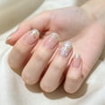 thumbnail image 6 of Luminous Dazzling Nail Art Powder with Shimmering Iridescent Glitter Mix, 6 of 6