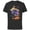 Black, variant on Marvel Black Panther King of Halloween - Short Sleeve Cotton T-Shirt for Adults - Customized-Black