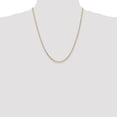 thumbnail image 2 of 14k 2.25mm Flat Figaro Chain (Weight: 4.63 Grams, Length: 22 Inches), 2 of 4