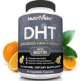 thumbnail image 1 of Suplemento Nutrivein DHT Blocker con biotina 60 cápsulas, 1 of 7