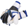 thumbnail image 3 of Soccer Training Glvoes, Soccer Goalkeeper Glvoes Embossing Design Comfortable Breathable  For Training For Outdoor, 3 of 8