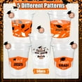 thumbnail image 3 of GuassLee Black and Orange Graduation Decorations Class of 2025, 50 Pack 12 oz Graduation Plastic Disposable Cups for Drinks 2025 School Graduation Grad Party Favors Supplies, 3 of 8