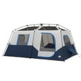thumbnail image 2 of Ozark Trail 13' x 9' 8-Person Cabin Tent with LED Lighted Poles, 32 lbs, 2 of 15