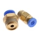 thumbnail image 5 of 5pcs accesorios neumáticos pulsadores rápidos en conector 1/8 '' 1/4 '' 3/8 '' 1/2 '' M5 HILO MUSH-4 6 8 10 mm Conexión recta del tubo de aire, 5 of 7