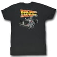 thumbnail image 1 of Back To The Future Films Voiture Btf Adulte T-Shirt à Manches Courtes, 1 of 2