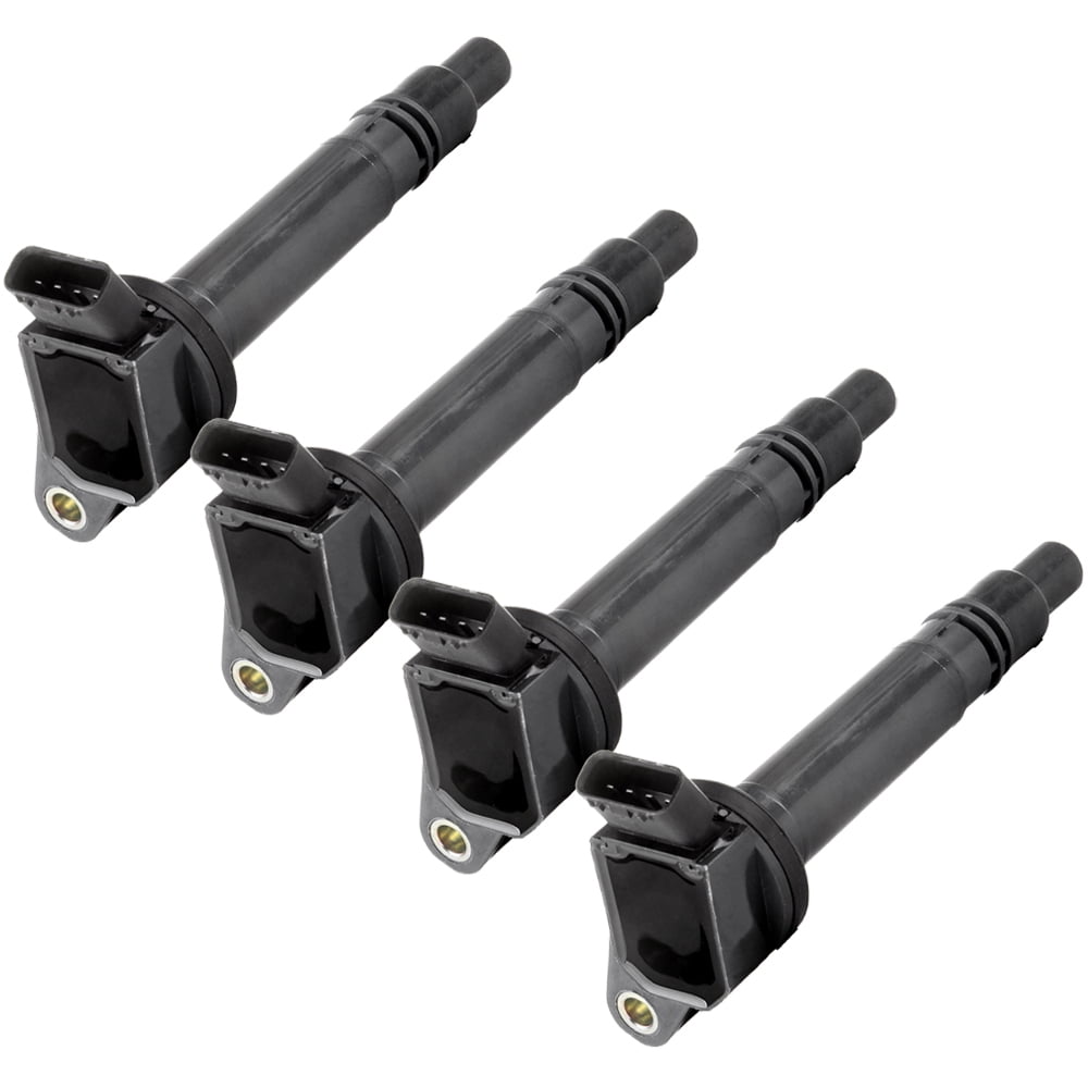 CCIYU Pack of 4 Ignition Coils for Lexus for Toyota 2006-2013 Fits for UF507 C1596 UF587