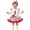 a43-Wine, variant on KPOPLK Baby Girl My First Christmas Outfit Set Long Sleeve Romper Print Tutu Skirt Headband 3 Piece Holiday Clothes for Infant,Size 3-6 Months