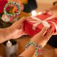 thumbnail image 5 of Set de pulseras de Papá Noel con muñeco de nieve con árbol de Navidad - Pulseras festivas de aleación de 3 piezas para mujer, joyería navideña multicolor con cuentas, ajustable de 7 pulgadas, 5 of 6