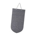 thumbnail image 4 of Organizador de broches colgantes, exhibidor de aretes, collares, almacenamiento de joyas montado en la pared Gris, 4 of 9