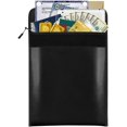 thumbnail image 1 of Fireproof Document Bag 13.4 10.8in Fireproof and Waterproof Money Bag Holder Durable Safe Storage Pouch with Zipper Closure for Cash File Documents Jewelry Passport Valuables Fireproof Money, 1 of 8