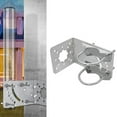 thumbnail image 3 of For Eave For Outdoor Use Antenna Mounting Kit Adjustable Wall Mount Flat Places Rooftops Height Adjustable Bracket, 3 of 5