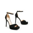 thumbnail image 4 of DREAM PAIRS Women's Stiletto High Heels Platform Ankle Strap Square Open Toe Dress Sexy Sandals, 4 of 7